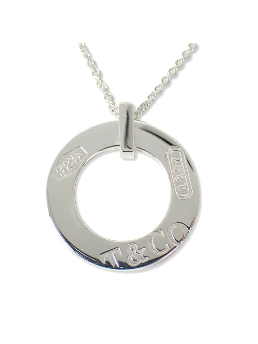 Tiffany & Co Circle Pendant